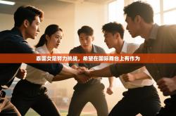 泰国女足努力挑战，希望在国际舞台上有作为