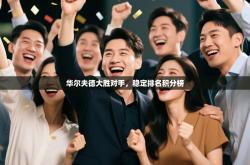 华尔夫德大胜对手，稳定排名积分榜