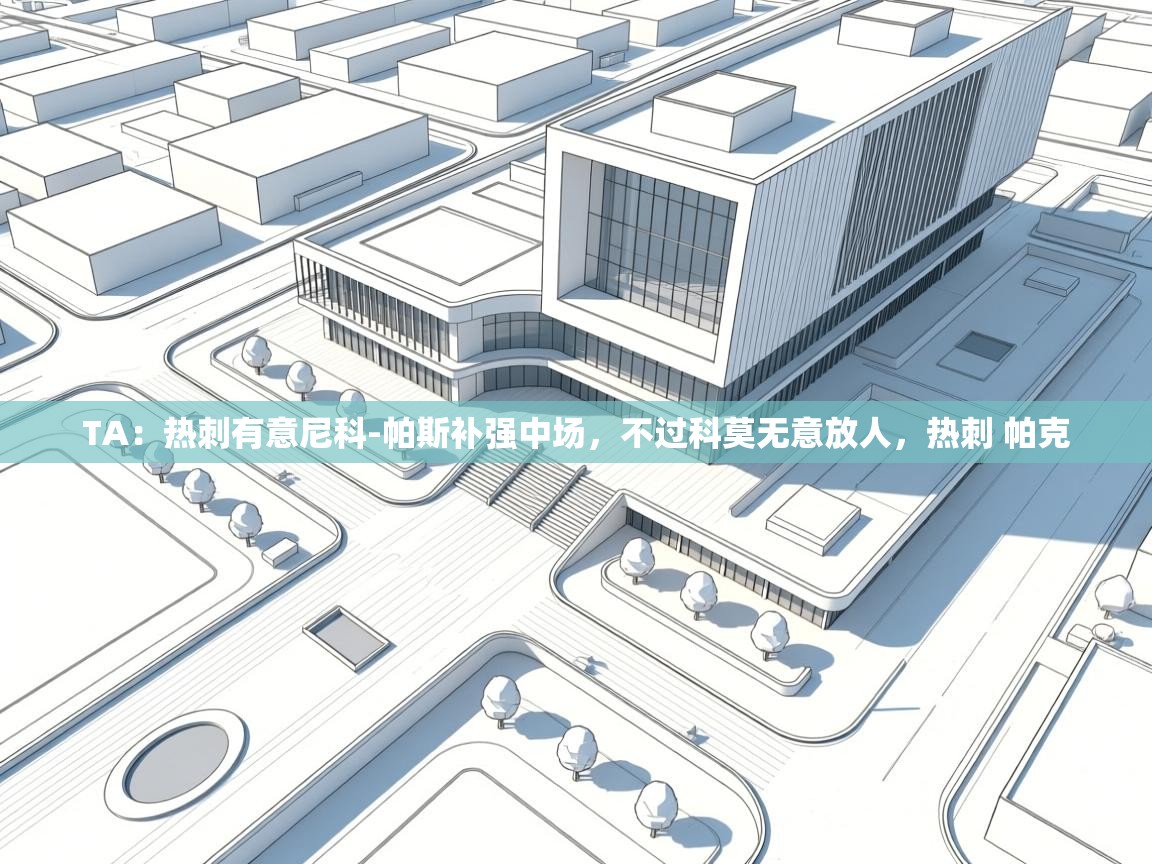 TA：热刺有意尼科-帕斯补强中场，不过科莫无意放人，热刺 帕克  第2张