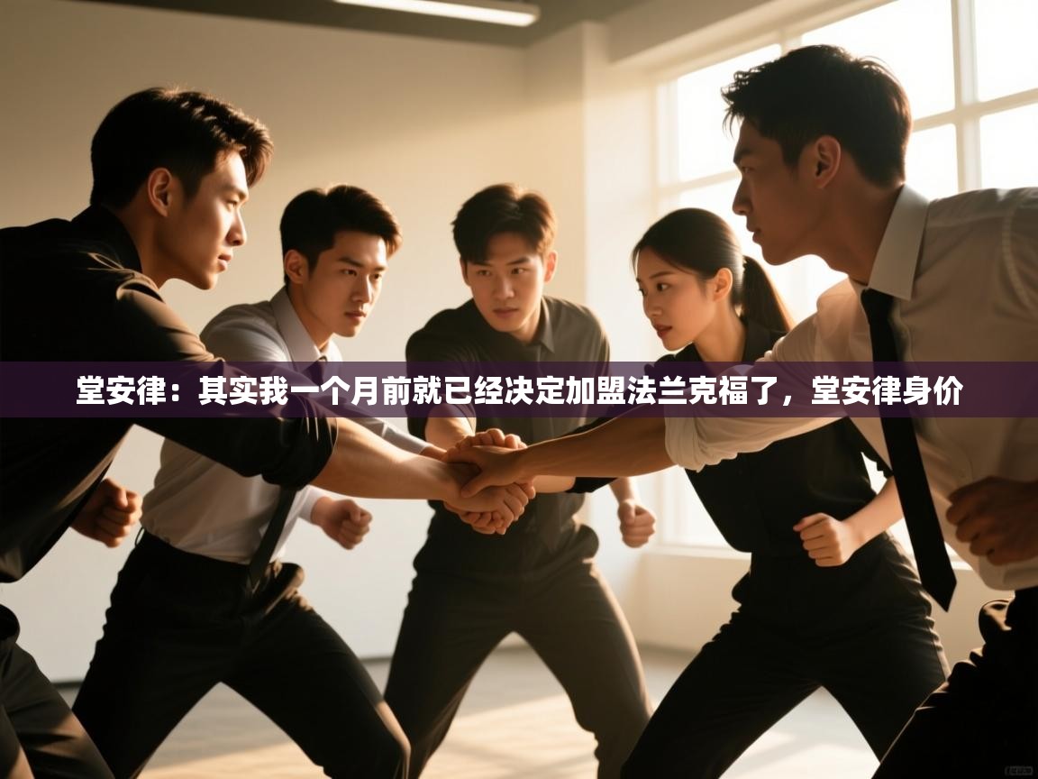 堂安律：其实我一个月前就已经决定加盟法兰克福了，堂安律身价  第2张