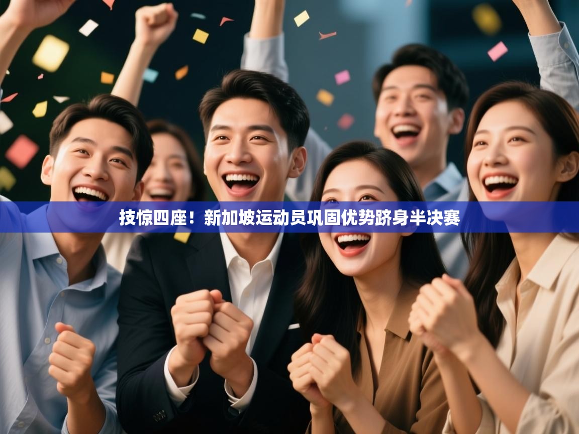 技惊四座！新加坡运动员巩固优势跻身半决赛  第1张