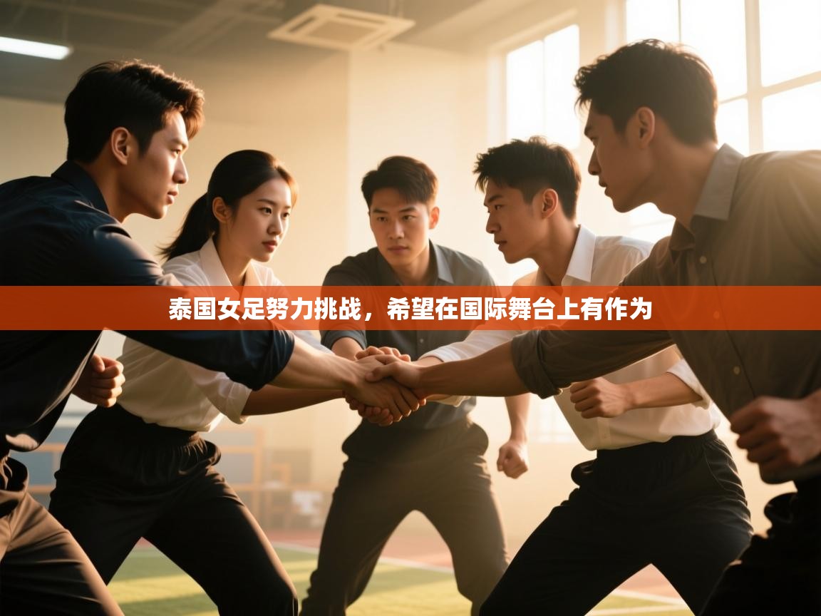 泰国女足努力挑战，希望在国际舞台上有作为  第1张