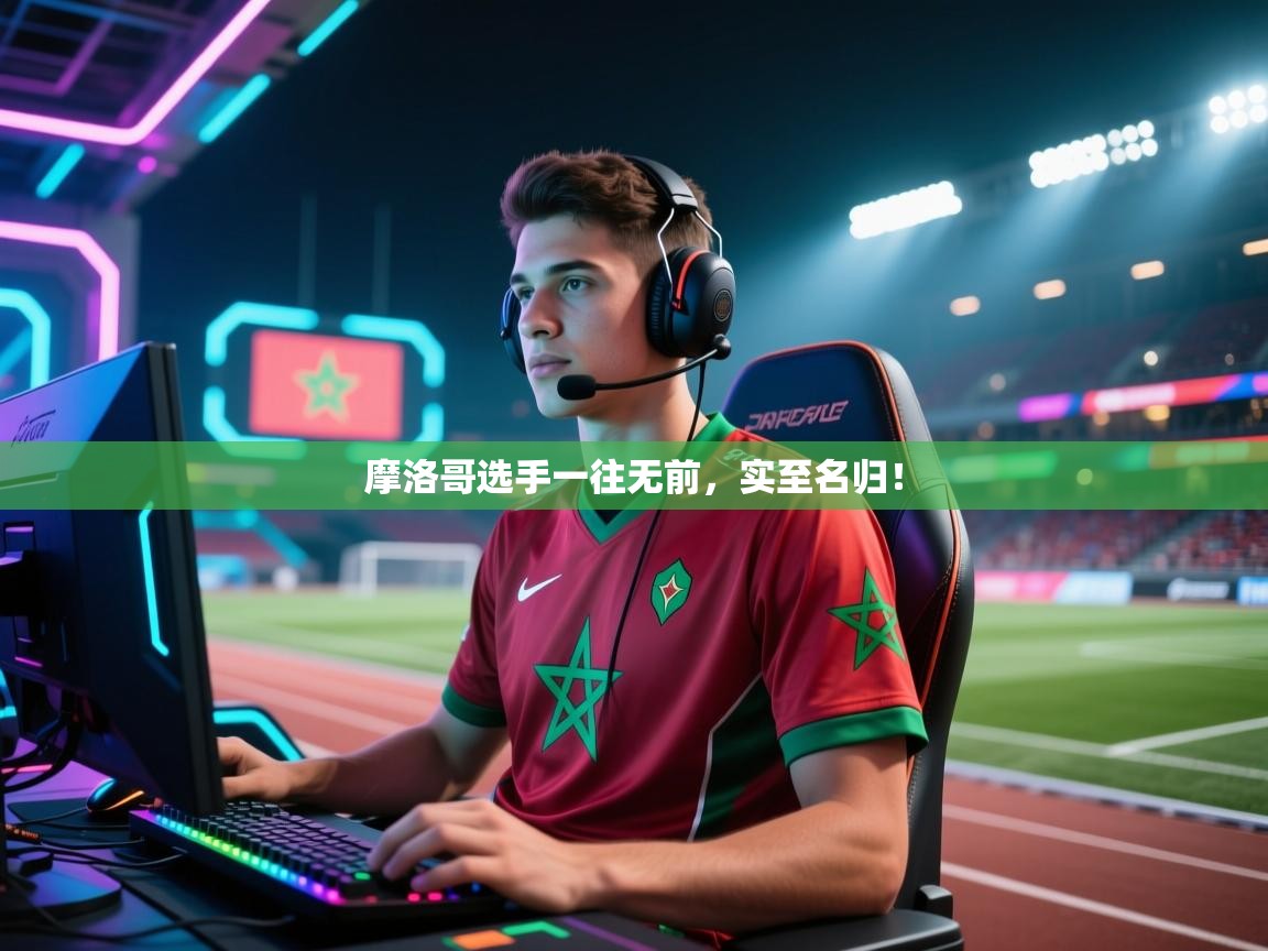 摩洛哥选手一往无前，实至名归！  第2张