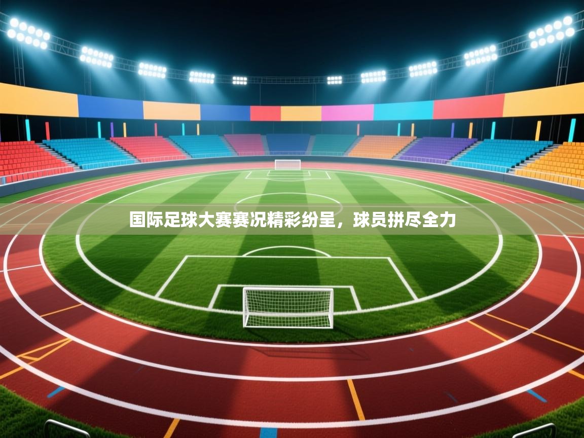国际足球大赛赛况精彩纷呈，球员拼尽全力  第1张