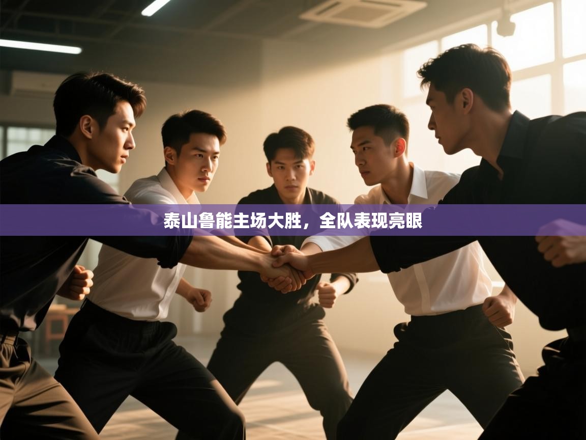 泰山鲁能主场大胜，全队表现亮眼  第2张