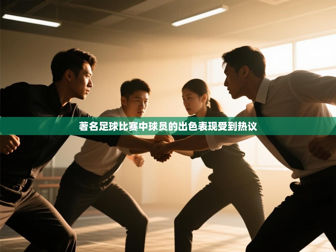 著名足球比赛中球员的出色表现受到热议  第1张