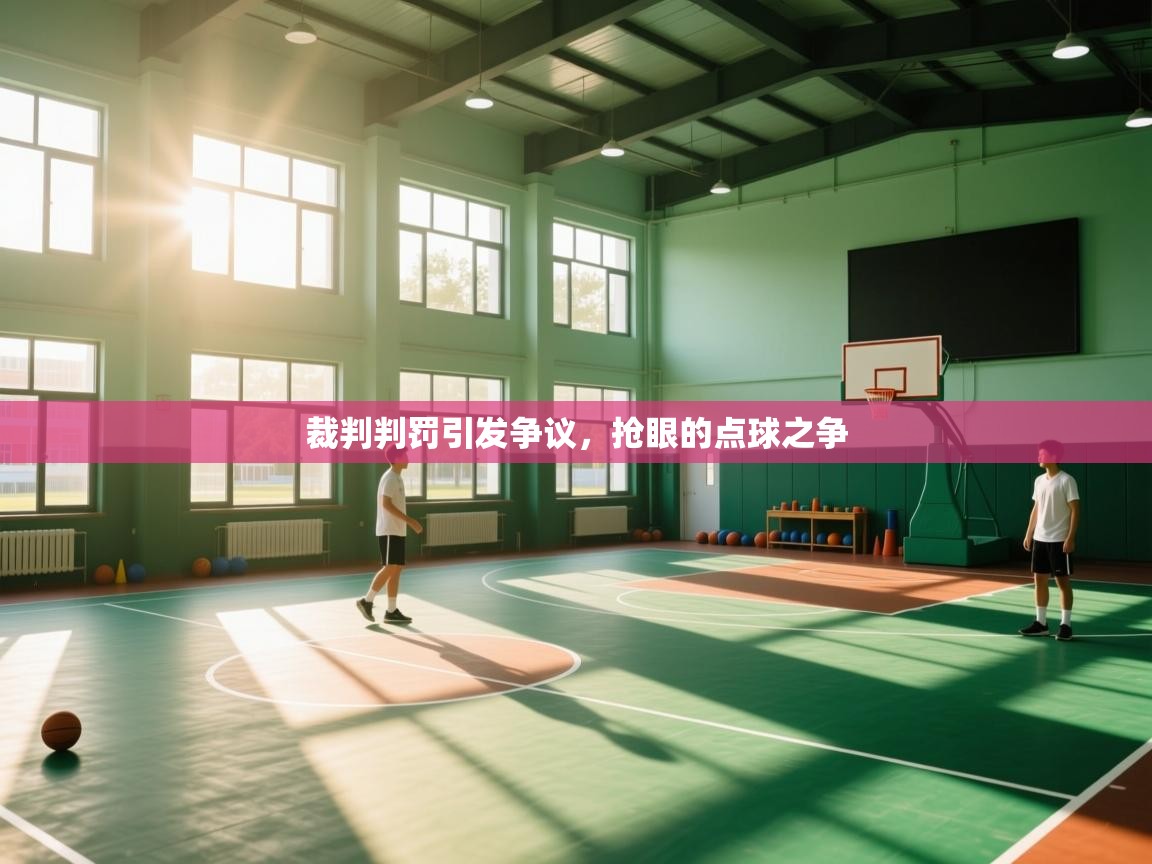 裁判判罚引发争议,抢眼的点球之争 第1张
